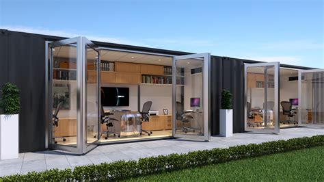 Shipping Container Architecture Office Pod Solutions