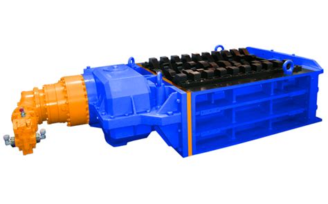 2‐shaft‐shredder‐2r 75‐serie Hydraulic Drive Satrindtech Srl