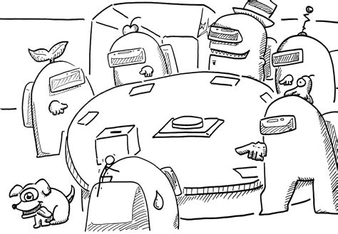 Among us coloring pages are a good way for kids to develop their habit of coloring and painting, introduce them new colors, improve the we have a collection of top 20 free printable among us coloring sheet at onlinecoloringpages for children to download, print and color at their pastime. Among Us Coloring Pages - Coloring Home