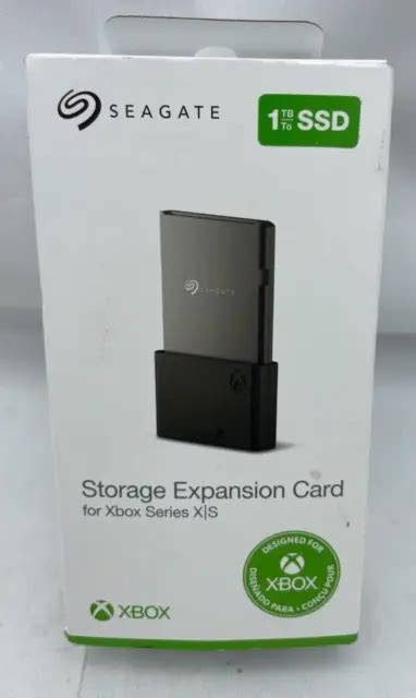 Seagate 1tb Storage Expansion Card For Xbox Series Xs Internal Ssd