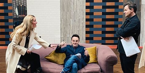 Cat deeley is returning to breakfast tv in the coming weeks, with the presenter set to take over from lorraine kelly for the easter break. Ant and Dec tease Chums reunion on Saturday Night Takeaway