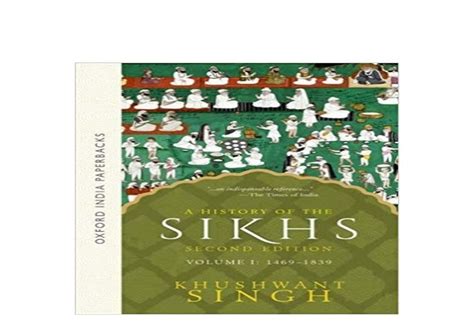 Download Epub Library A History Of The Sikhs Volume 1 14691839