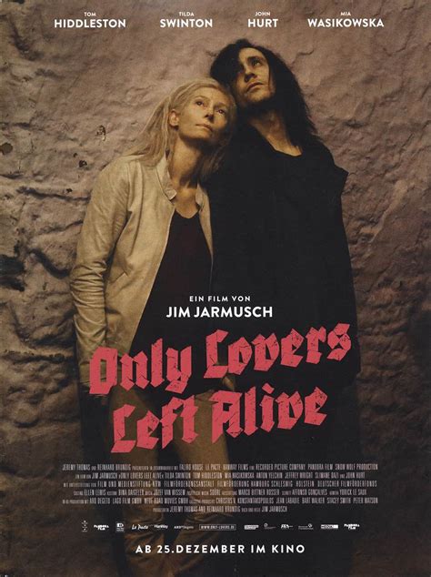 Only Lovers Will Left Alive
