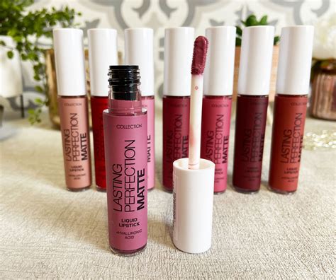 New Collection Lasting Perfection Matte Liquid Lipsticks Review