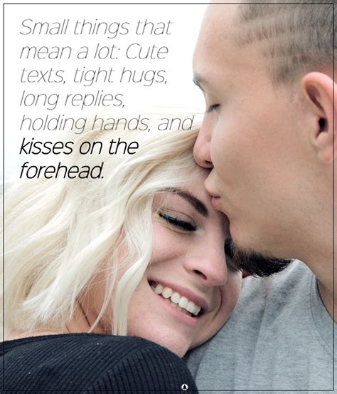 8 Reasons Why Kissing Someone On The Forehead Is The Greatest Show Of
