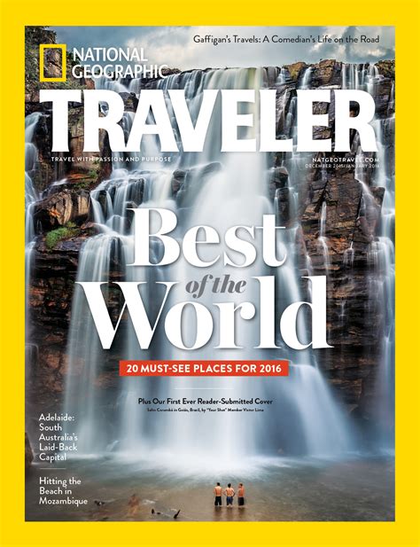 National Geographic Traveler Magazine Announces 2016 Best of the World List | Adventure Travel News