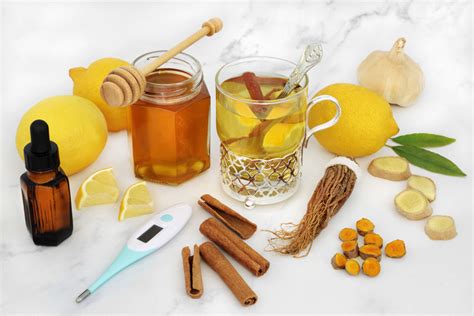 Home Remedies For A Cold And The Flu Health Beat