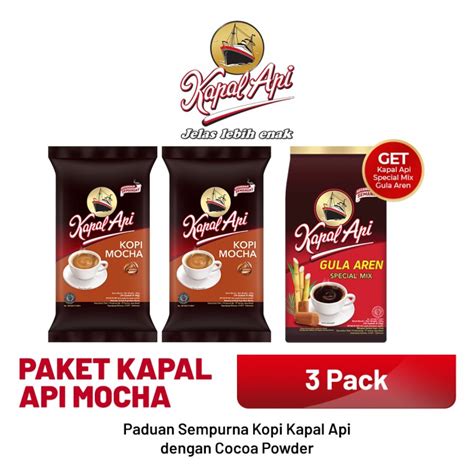 Jual Buy Get Free Paket Kapal Api Mocha Pack X Gr