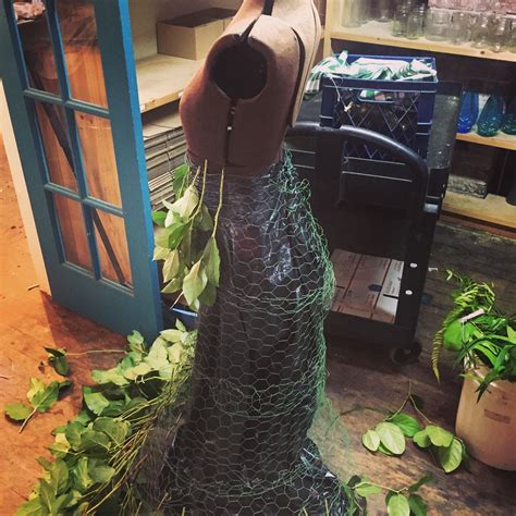 God is a woman suga; Preparing DressElla for wedding season. Frock of foliage ...