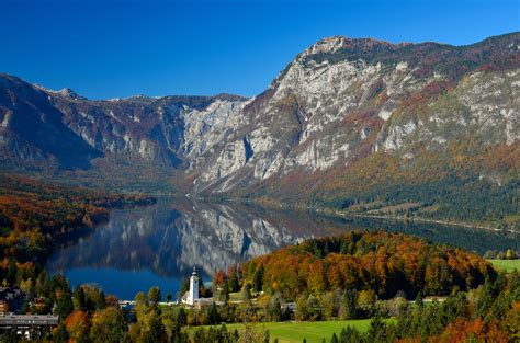 Bohinj Lake Slovenia Pure Natural Beauty