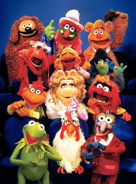 The Muppets Los Muppets De Rossynés