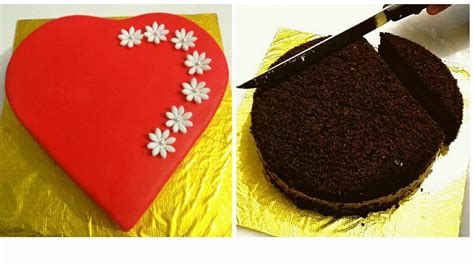 How To Cut Round Cake Into Heart Shape Cake Walls