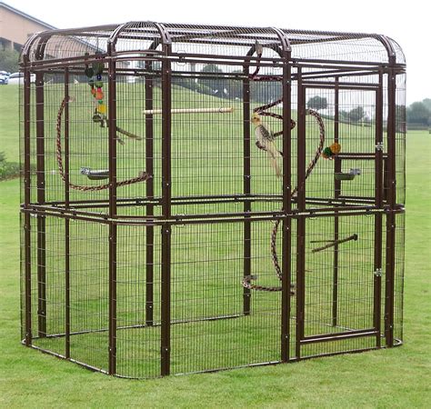 Buy Wonline Iron Birdcages Large Walk In Bird Cage Parakeet Parrot