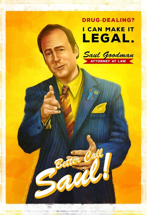 Poster Better Call Saul Poster X Etsy