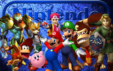 Free Download Free Download Nintendo Characters Wallpaper Images