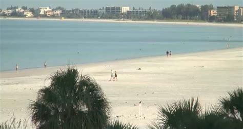 Siesta Key Beach Webcam In Sarasota Webcams In Sarasota Florida United States