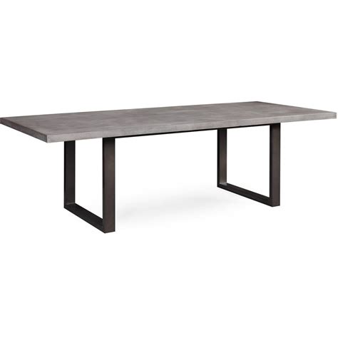 Eden Concrete Dining Table In 2021 Concrete Dining Table Modern Dining Table Black Dining