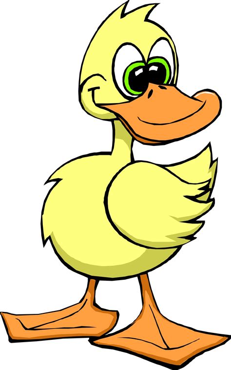 Picture Of A Cartoon Duck