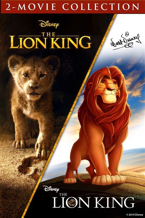 The Lion King 1994 The Lion King 2019 Bundle Now Available On