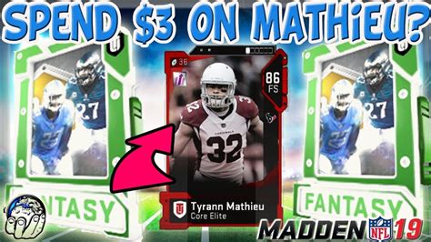 Should You Spend For Tyrann Mathieu In Madden Ultimate Team