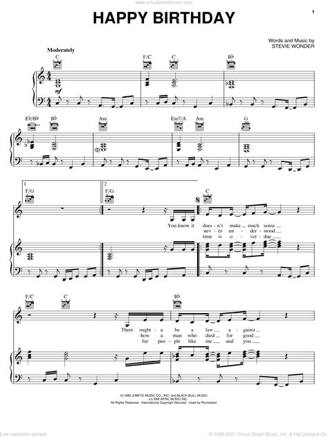 Happy birthday, with two new late elementary/ early intermediate arrangements these fun notes turn a piece of music into note reading worksheets. Wonder - Happy Birthday sheet music for voice, piano or guitar