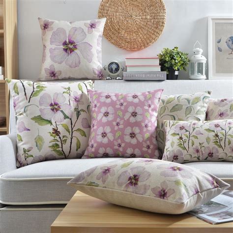 Decor your living room by pixiee's cushions. Ink aesthetic petals pillow s Floral cushion Linen ...