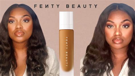 Fenty Beauty Pro Filter Foundation Shade 420 Review Testing On Oily