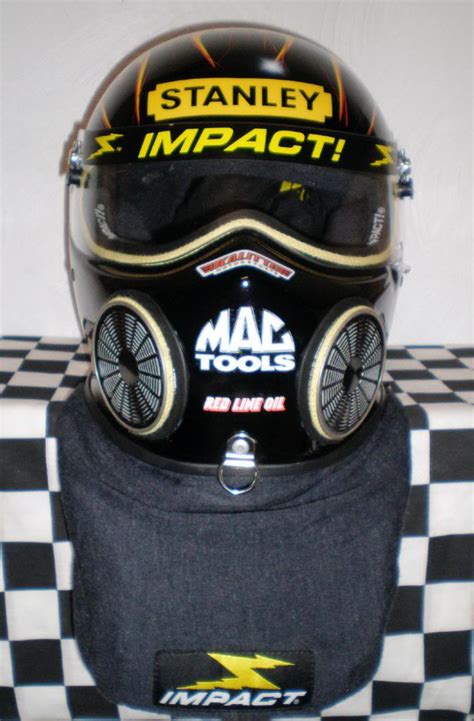 Nhra Doug Kalitta Nitro Helmet Race Worn Top Fuel Rare Ernnieg