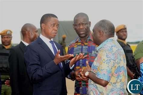 Zambia President Edgar Lungu Off To Japan For State Visit