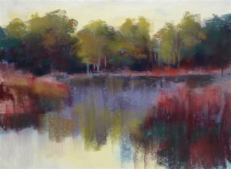 Painting My World Pastel Demo Florida Wetlands With