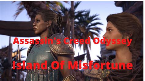 Assassin S Creed Odyssey Island Of Misfortune Keos Main Mission
