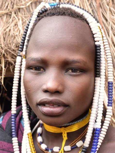 Mursi Woman Mago Ethiopia By Rod Waddington Via Flickr We Are The