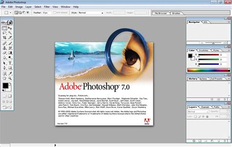 Adobe Photoshop 70 Full Portable Không Cần Cài đặt Đăng Thiện