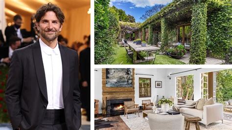 Actor Bradley Coopers First Home Is On The Market For 24m