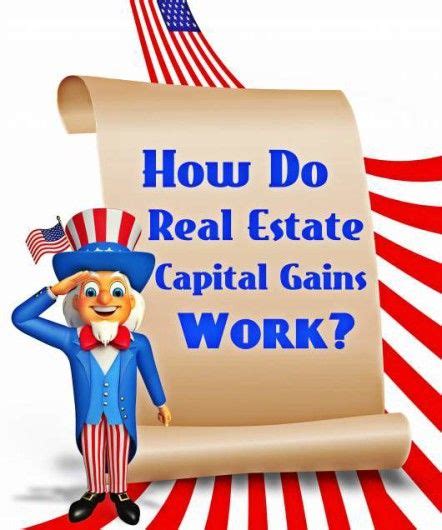Real Estate Capital Gains Taxes When Selling A Home Including Rates