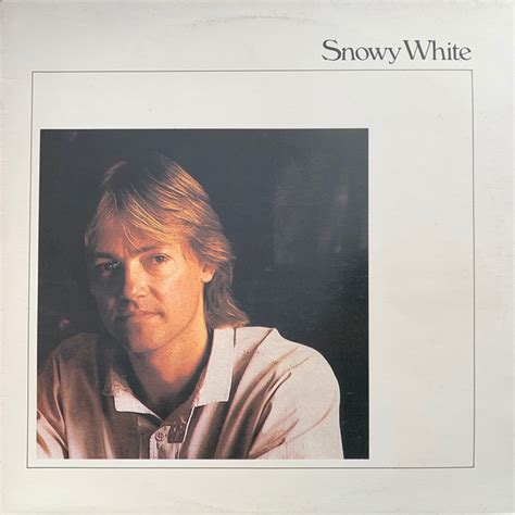 Snowy White Snowy White 1984 Vinyl Discogs