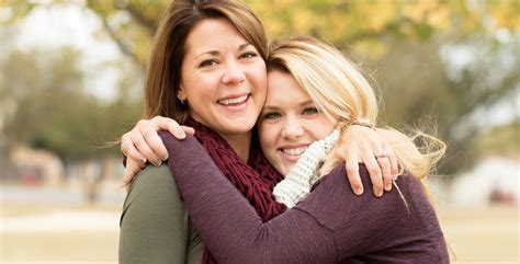 Mother And Daughter Hugging Riley Baker Educational Consulting