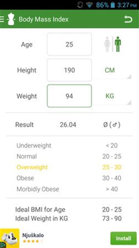 5 BMI Calculator Apps For Android