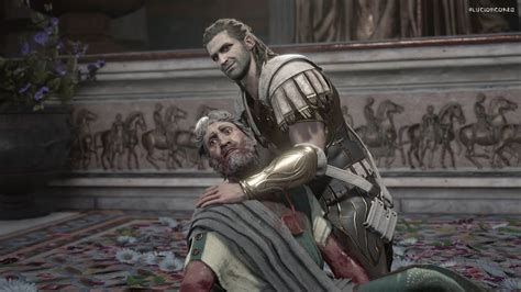Assassins Creed Odyssey Deimos Kills Perikles Cutscene Youtube