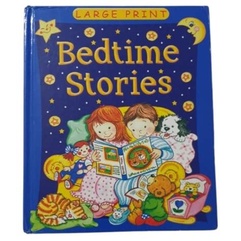 Large Print Bedtime Stories Toys We Loved