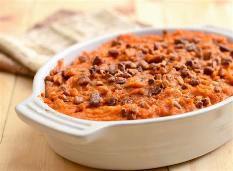 The classic recipes are great, but don't sleep on the cranberry sweet potato bake. Sweet Potato Casserole (...made with clean ingredients)