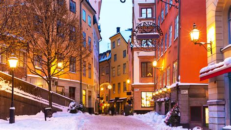 When Is The Best Time To Visit Sweden Jacada Travel