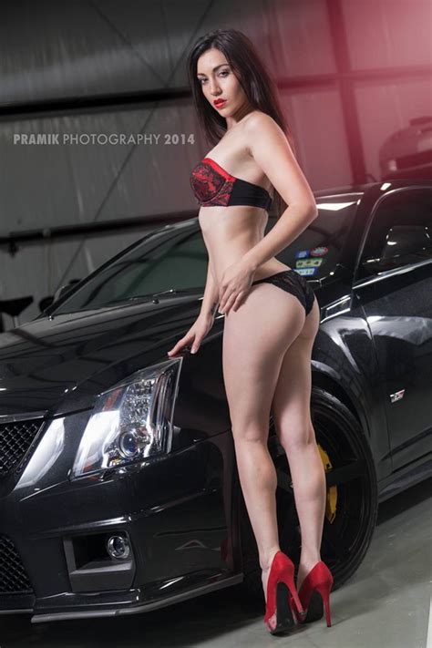 Hot Model Photo Shoot At Hp Motorsports Dyno Night Photo Gallery