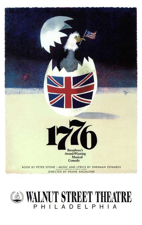 1776 11x17 Broadway Show Poster 1969 With Images Broadway Posters