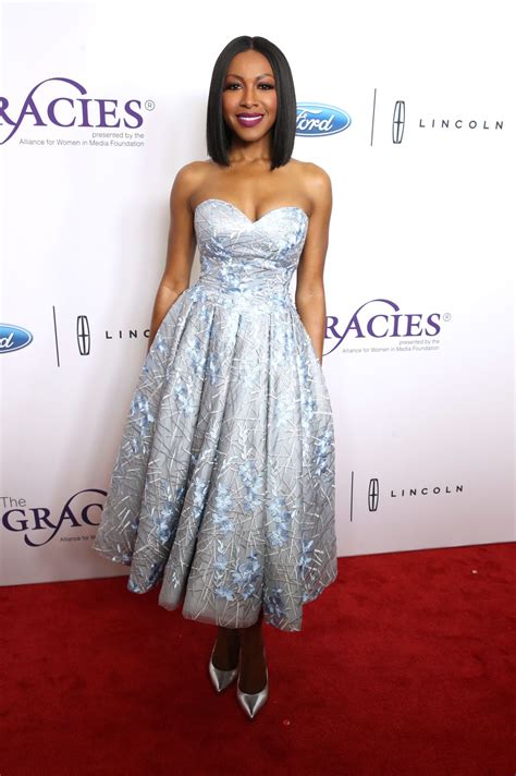Gabrielle Dennis At 2018 Gracie Awards Gala In Beverly Hills 05222018