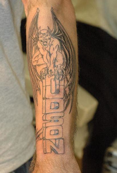 Gargoyle Tattoos Part 2 3d Tattoos Images