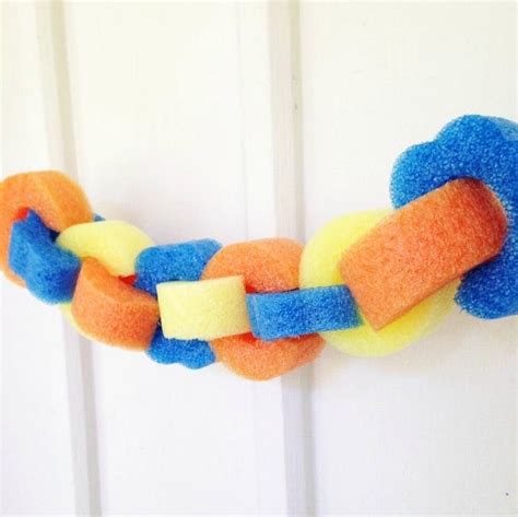 Amazing DIYs That Are Seriously Made From Pool Noodles Pool Party Images Pool Party Themes