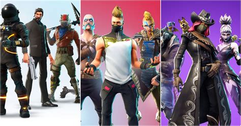 Every Major Fortnite Collaboration Ranked From Worst