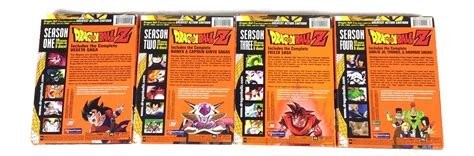 Dragon ball z (commonly abbreviated as dbz) it is a japanese anime television series produced by toei animation. Dragon Ball Z Digitally Remastered Complete Series 1-9 DVD ...