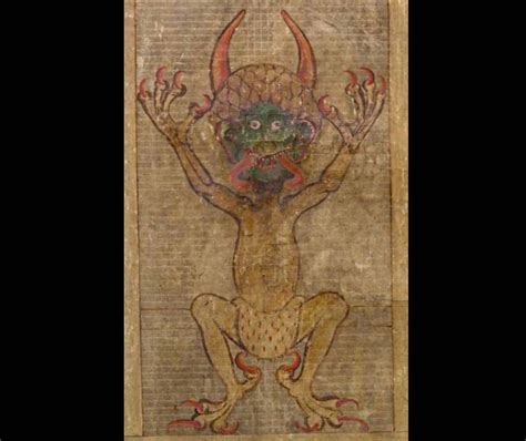 Codex Gigas – “The Devils Bible”